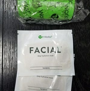 It Works Facial Masks & Fab Wrap Bundle